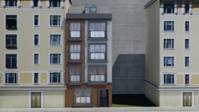 Apartman Cephe Tasarımı