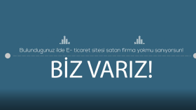 E - TİCARET ANİMASYONLU TANITIM