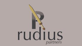 Rudius Partners finas şirketi - logo tasarımı - 2024