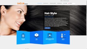 WORDPRESS SAĞLIK TEMASI 2