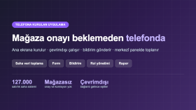telefona kurulabilen uygulama yaparım