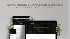 Şener Hukuk ve Danışmanlık Bürosu Web Sitesi