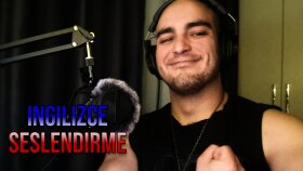 projeniz için İngilizce seslendirme yaparım