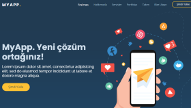 Mobil Uygulamalarınız İçin Web Sitesi