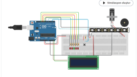 Arduino StopIt Game Projesi