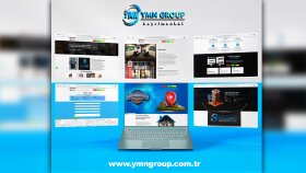 YMN Group Gayrimenkul Kurumsal Web Site Tasarımı 