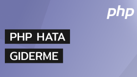 sizin PHP altyapılı sitenizdeki hataları giderebilirim
