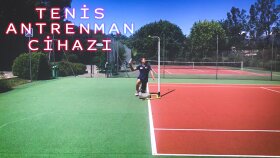 Tenis Antrenman Makinesi Animasyonu