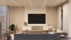 salon ve yemek alanı tasarımı