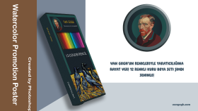 Van Gogh Kuru Boya Ambalajı