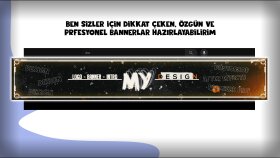 yükselmenizi sağlayacak bannerlar tasarlayabilirim