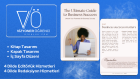 Kitap - Tasarım, İçerik Hizmetleri