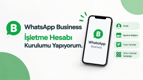 WhatsApp Business kurulumu