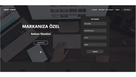 Medya Duman Kurumsal web sitesi