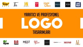 yaratıcı ve profesyonel logo tasarımları yapabilirim