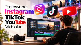 profesyonel Instagram, Tiktok, YouTube videoları yaparım