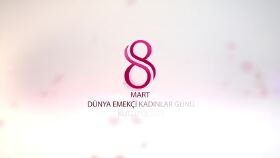 8 Mart Sosyal Medya Video Görsel Çalışması