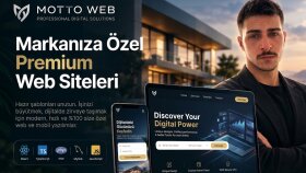 markanıza özel yönetim panelli web siteleri geliştirebilirim