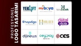 markanız için profesyonel logo tasarımı yapabilirim