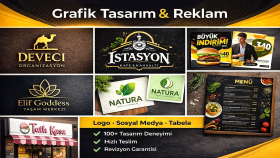 Özgün ve Akılda Kalıcı Logo Tasarımları