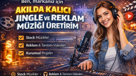 Markalar İçin Hazırladığım Akılda Kalıcı Reklam Müzikleri