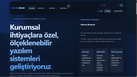 Kurumsal Standartlarda Tanıtım Portolyosu