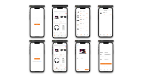Basit E-Ticaret IOS Uygulaması