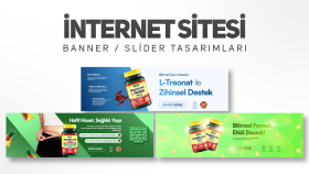 internet siteniz için banner tasarımı yaparım