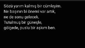 Birkaç örnek şiir.