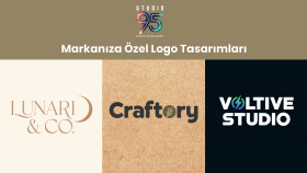 markanızı yansıtan özgün ve yaratıcı logolar tasarlıyorum