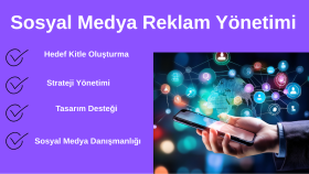 sosyal medya reklam yönetimi yapıyorum