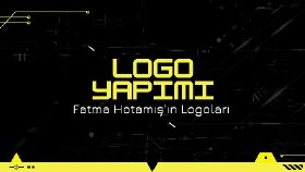 Dileğinize göre logo yaparım 