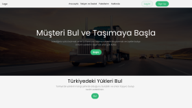 Lojistik web sitesi
