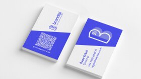Brandigi Ltd. // vCard QR Kartvizit Tasarımı