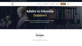 Hukuk Büroları İçin Modern ve Güven Odaklı Web Sitesi
