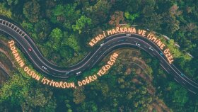 Ben markanıza ve isminize özel slogan yazabilirim