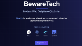 modern ve performanslı web siteleri geliştiriyorum