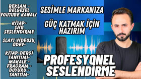 Profesyonel Seslendirme