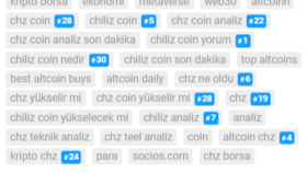 Kripto paralar ve seo uyumlu içerik
