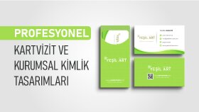 kartvizit ve kurumsal kimlik tasarımı yapmaktayım