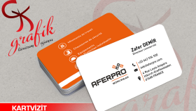 kurumsal kimlik & kartvizit tasarımlarınızı yaparım
