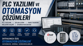 plc yazılımı ve otomasyon çözümleri geliştirebilirim