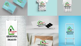  markanıza özel kurumsal kimlik ve logo tasarlıyorum