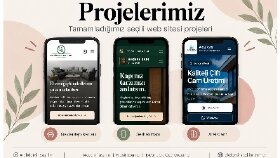 Müşteri Web Tasarım Projelerim