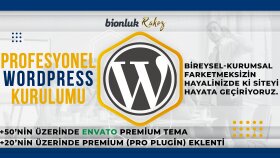 Wordpress Kurulumu ve Tasarımı