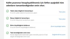 Booking'e ürünlerinizi ekler ve sizlere öğretirim