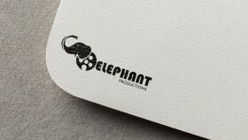 Elephant Production - Logo Tasarımı