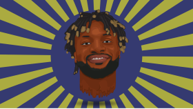 Allan Saint-Maximin için yaptığımız çizimlerimiz