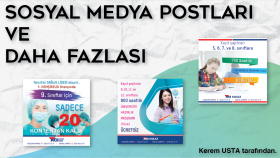 sosyal medya hesabınız için gönderi oluşturabilirim