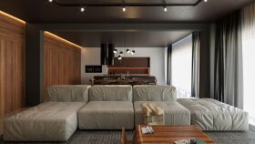 3D ortamda iç ve dış mekan tasarımlar yapıyorum